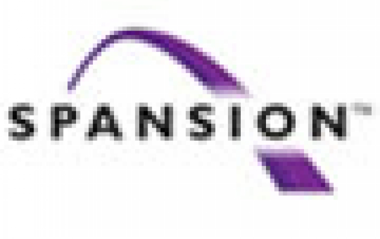 Spansion Announces First Single-chip 1 Gigabit NOR Flash Memory