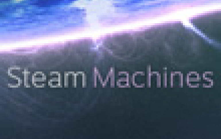 Valve Launches Steam Machines