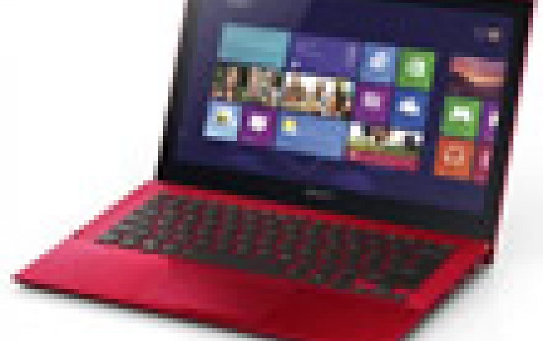 Sony Introduces Luxurius Vaio Red Edition