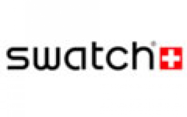 Swatch To Make Smartwatch Next Year