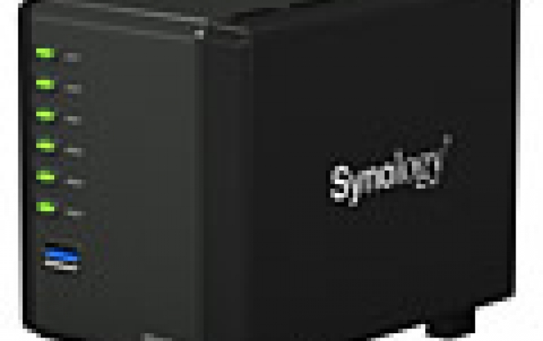 Synology Releases The DiskStation DS416slim NAS