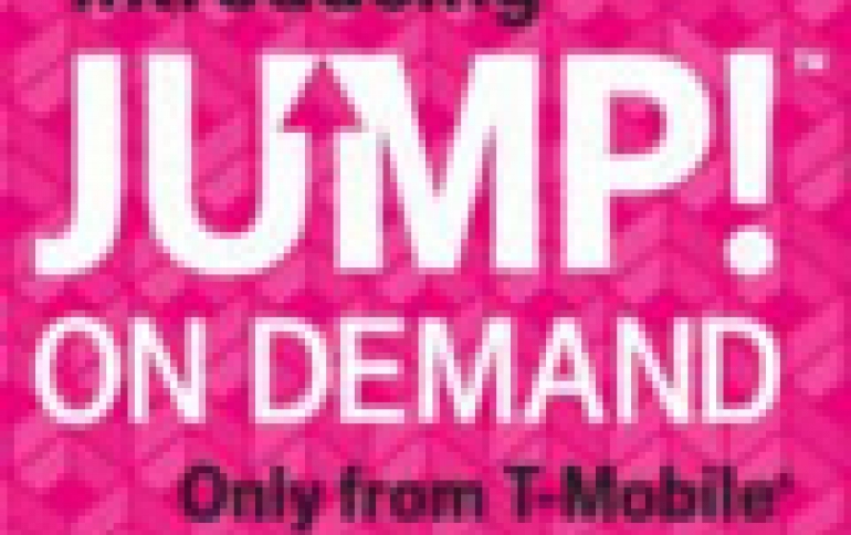 T-Mobile 'JUMP! On Demand' Plan Lets You Chnage Your Phones three Times A Year