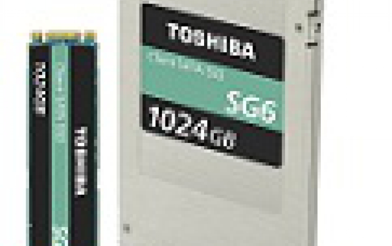 Toshiba's SG6 SSD Client SSD Uses 64-Layer 3D Flash Memory