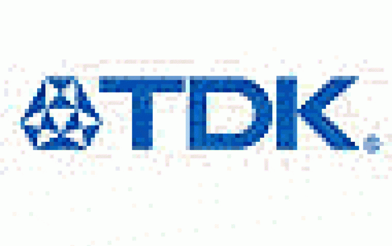 TDK Showcases 100GB BD-R Disc