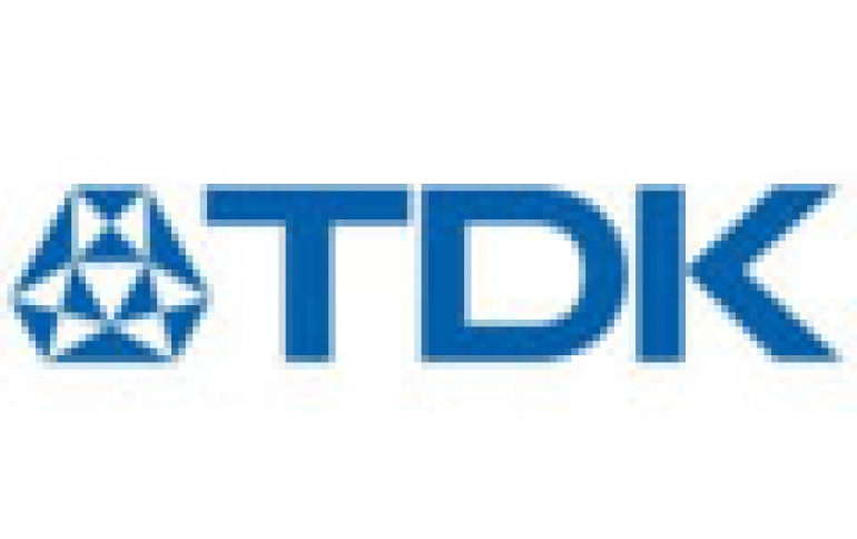 TDK Launches CAS1B Series of SATA CFast Card Type SSDs