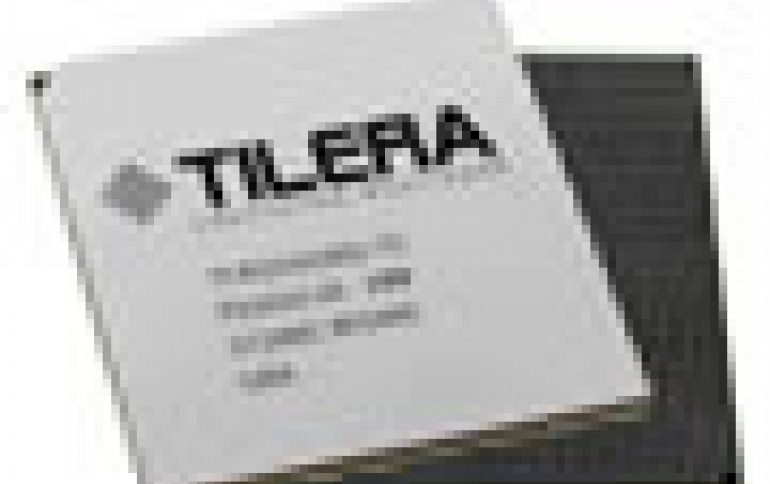 Tilera Releases  64-Core Embedded Processor