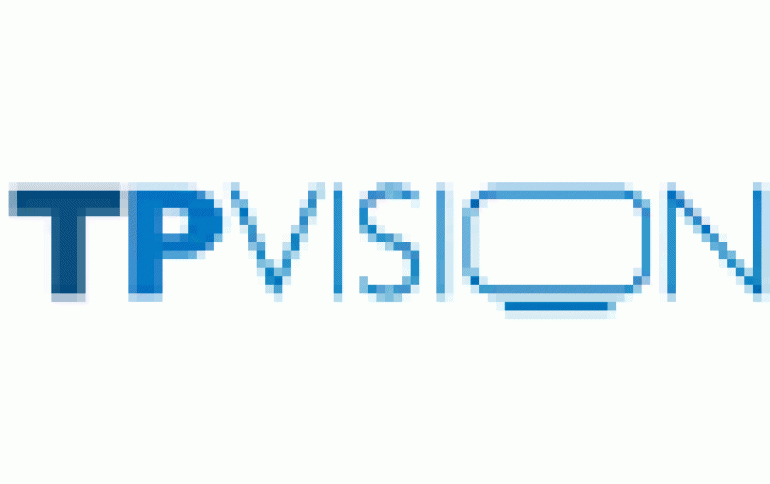 Philips and TPV Start TV Joint Venture Named TP Vision