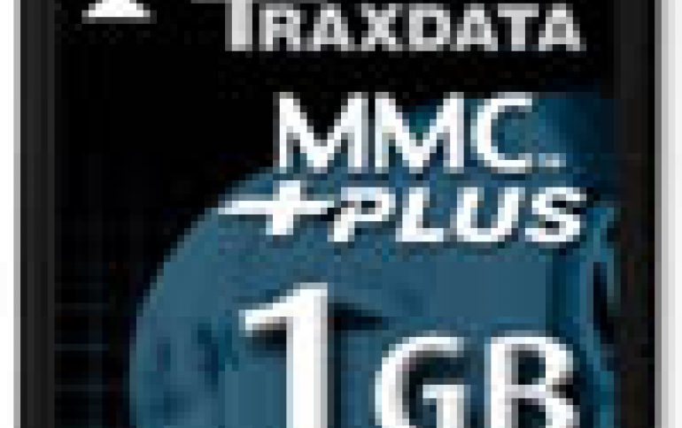Traxdata introduces new multimedia cards
