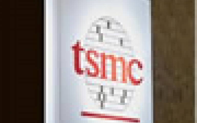 TSMC Reports Strong Q2 Sales