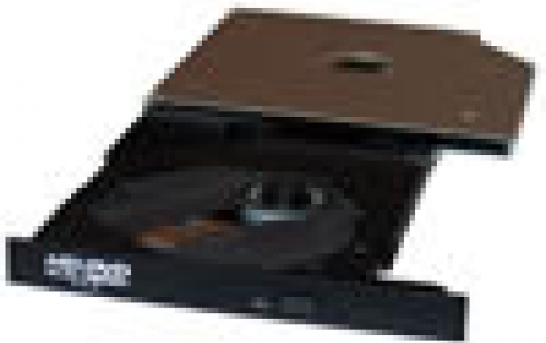 TSST Announce First HD DVD Drive for Notebooks