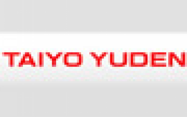 Taiyo Yuden Downsizes Recordable Media Operations