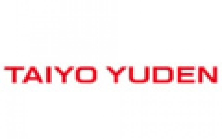 Taiyo Yuden Exits The Optical Disc Business