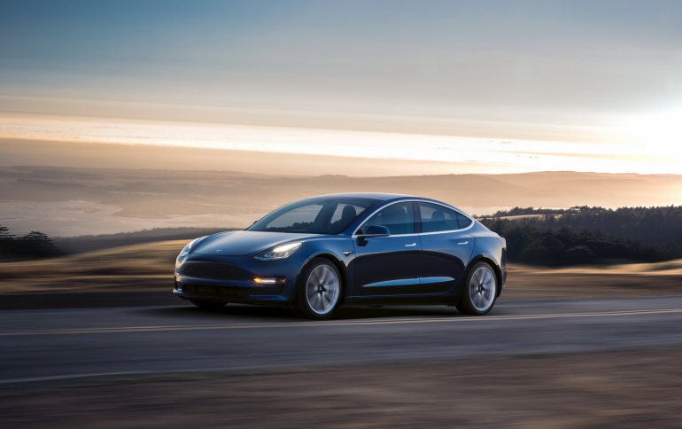 Tesla Unveils 35,000 Model 3