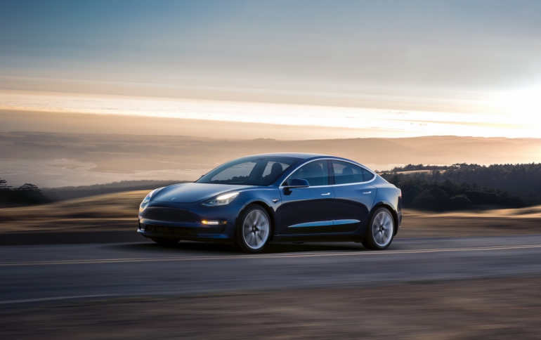 Tesla Met Q3 Production Targets for Model 3