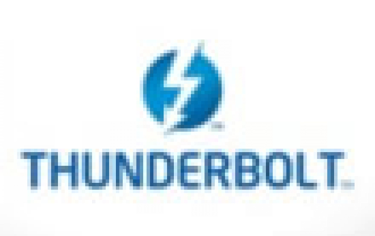Intel Announces Thunderbolt Networking at NAB 2014