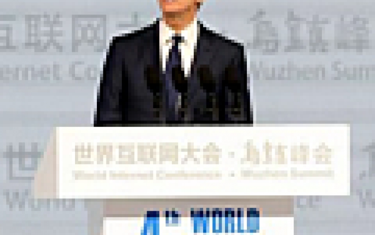 China's Xi Says Country's Door To The Internet World Will Open Wider