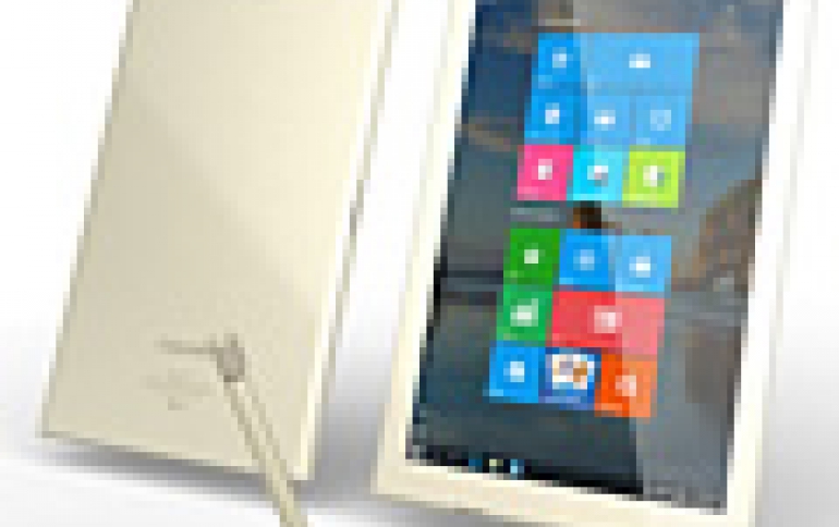 Toshiba Introduces Windows 10 dynaPad Tablet, dynabook Notebooks 