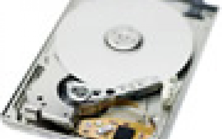 Toshiba Brings Discrete Track Recording Technology to Prototype of 120GB Hard Disk Drive