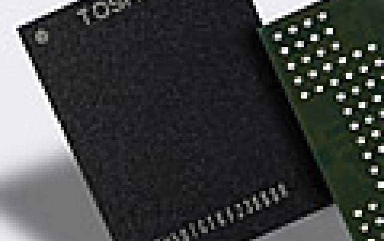 Toshiba Announces 96-Layer 3D Flash Memory and 64-Layer QLC 3D Flash Memory