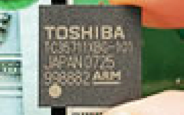 Toshiba to Launch High Performance 3D Graphics LSI for Mobile Phones 