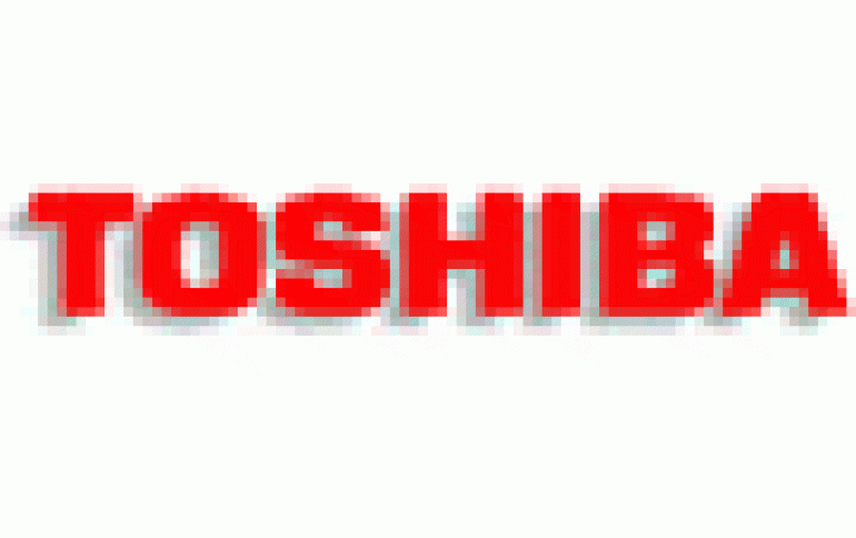 Toshiba unveils new DVDRW Mobile Computer Drive