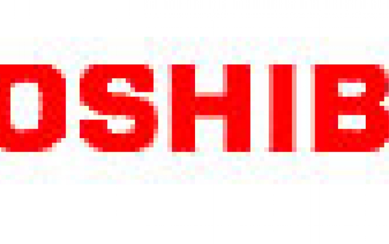 TOSHIBA debuts new DVD writer