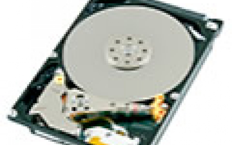 Toshiba Releases 2TB Hard Disk Drive for Notebooks