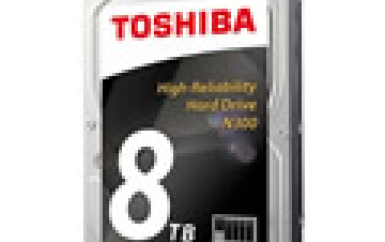 Toshiba's New 8TB Consumer Hard Disk Focuses on Reliability