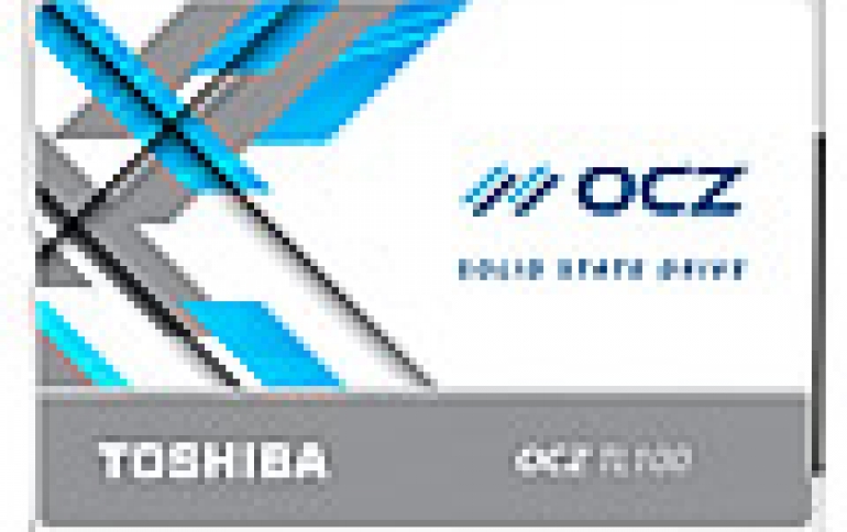 Toshiba Introduces the Value-oriented OCZ TL100 SATA SSD Series