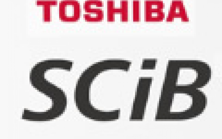Toshiba's Next-Generation SCiB Lithium-ion Battery Boots Electric vehicles' Range to 320km on a 6-minute Recharge