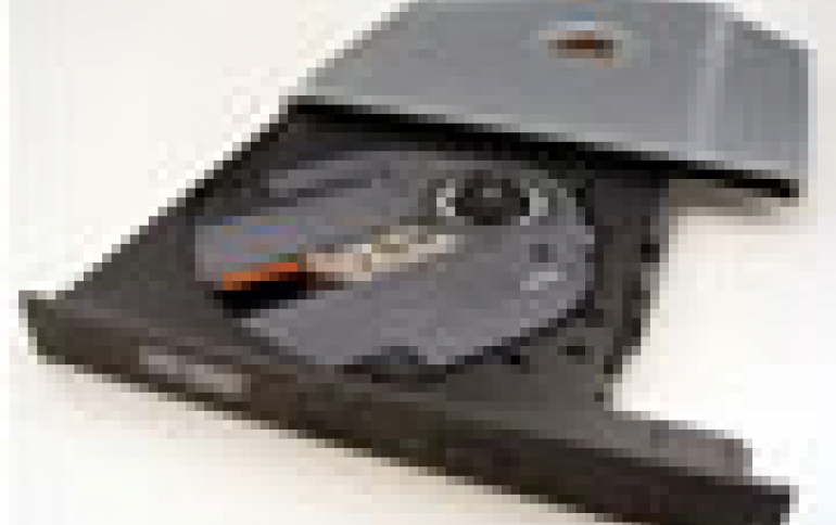 Toshiba Unveils World's First Slim HD DVD Write Drive for Notebook PCs