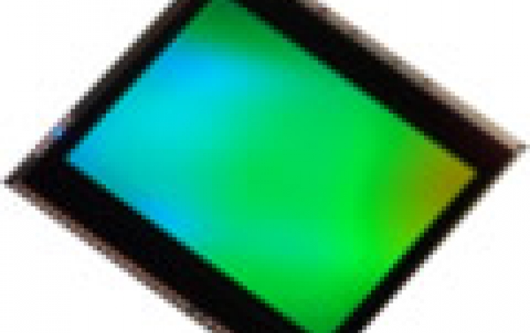 Toshiba Starts Mass Production of 13 Megapixel CMOS Image Sensor