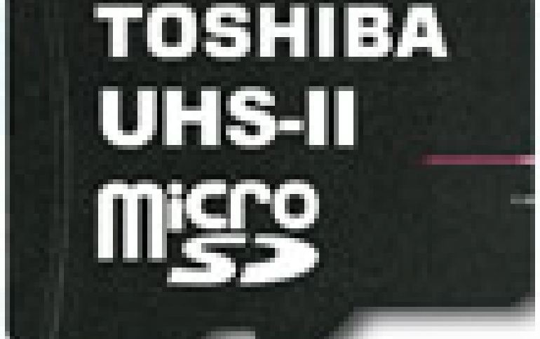 Toshiba Debuts World's Fastest microSD Memory Cards