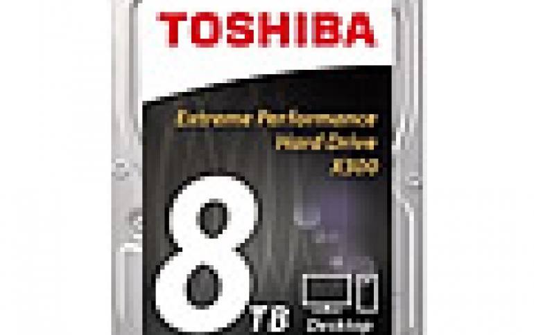 New Toshiba 8TB X300 Hard Disk Drive Released