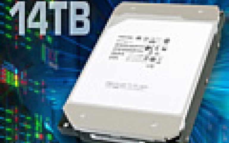Toshiba Launches First 14TB HDD with Conventional Magnetic Recording