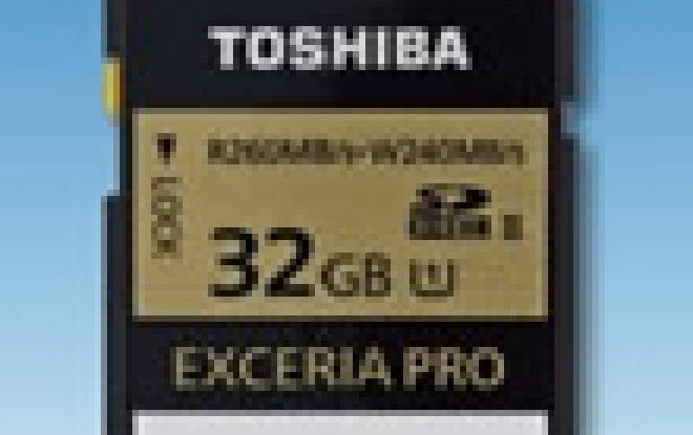 New Toshiba SD Memory Cards Offers A 240MB/sec Write Speed