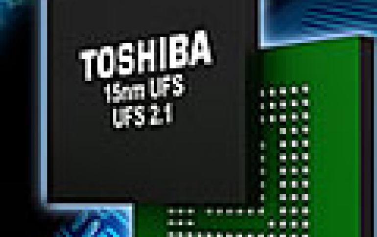 Toshiba Launches New e&bull;MMC and UFS Memories with Updated Controllers 