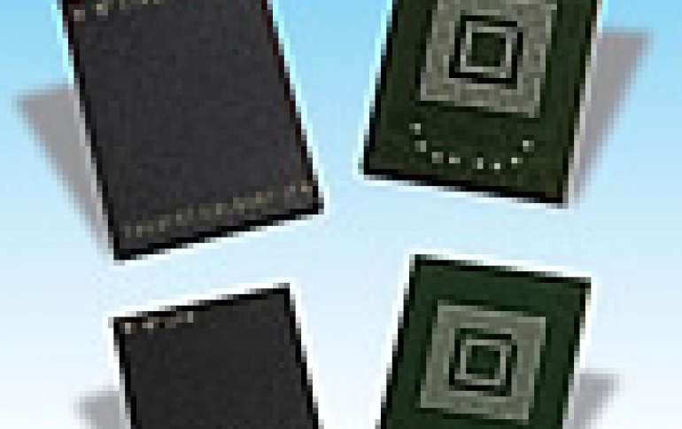 Toshiba Unveils Embedded NAND Flash Memory Products for Automotive Applications