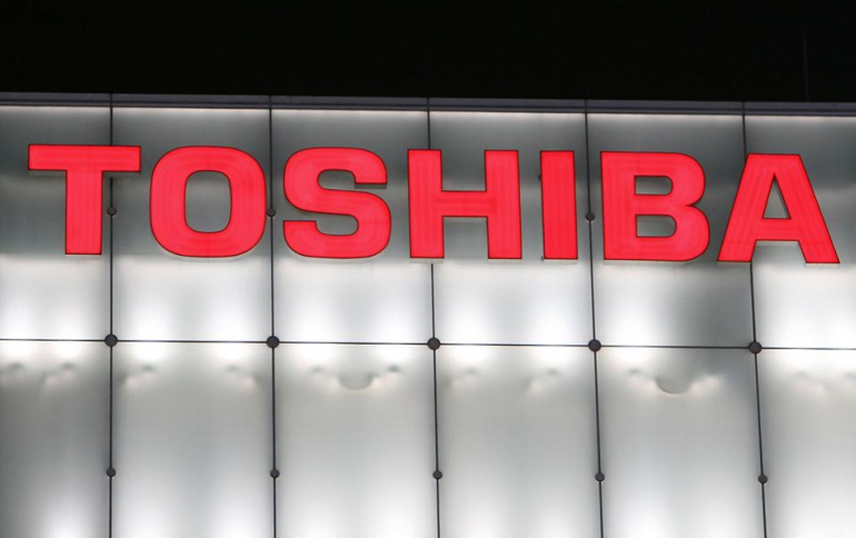 Toshiba Reports Q1 Loss on Weak PC, TV Sales