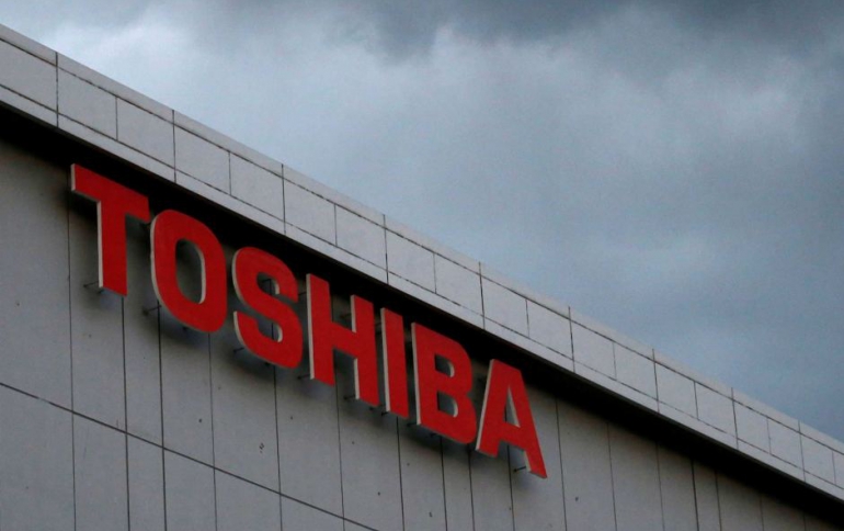 Toshiba Books $6.3 Billion Writedown, Chairman Resigns