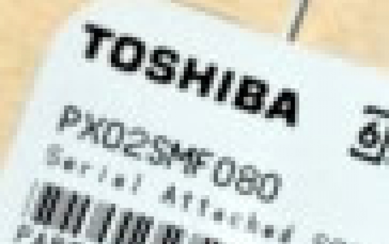 Toshiba Adds Cryptographic-Erase and Self-Encryption Features To New SSDs And HDDs