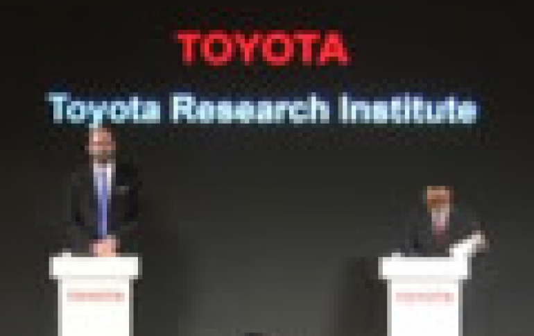 Toyota To Establish Artificial Intelligence Instiute In Silicon Valley