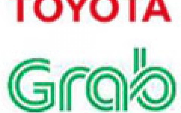 Toyota to Invest $1 Billion to Ride-hailing Company Grab