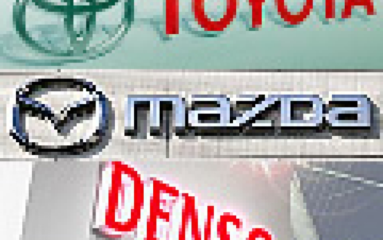 Toyota, Mazda, Denso Join Forces on Development of Electric Cars