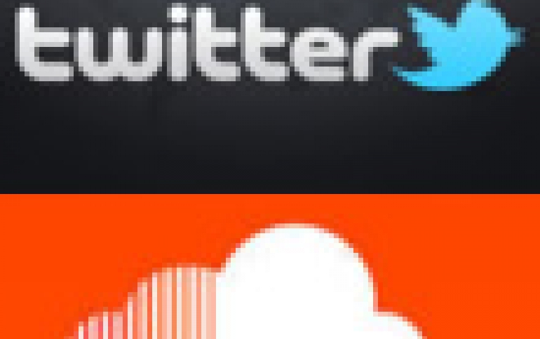 Twitter Eyes Online Music Firm SoundCloud: report