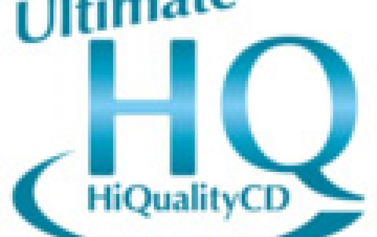 Memory-Tech Promises Improved Audio CD Quality With New UHQCD Technology