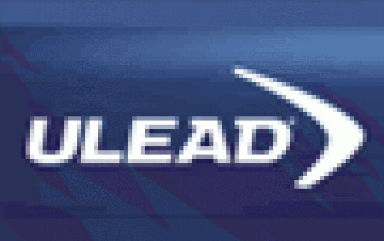 Ulead Earns Blu-ray Badge for BD Recorder Software