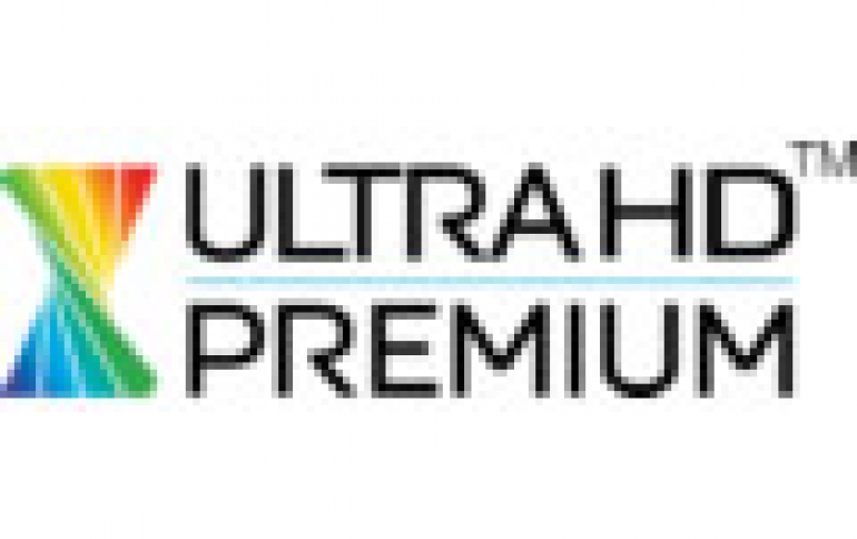 UHD Alliance Unveils "ULTRA HD PREMIUM" Logo and Begins Certification, Licensing 
