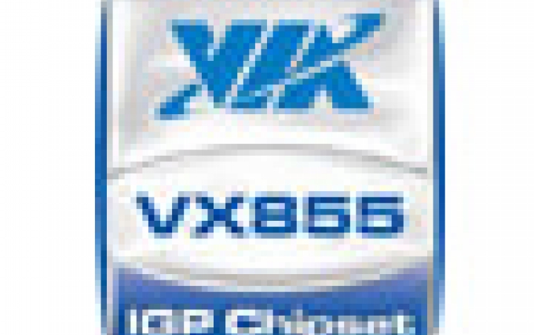 VIA Ships VX855 Media System Processor For Netbooks