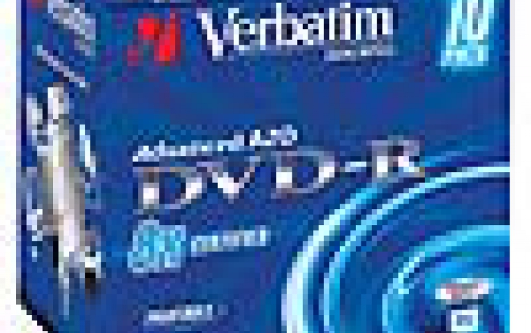 Verbatim Doubles DVD-R Media Write Speed to 16x 